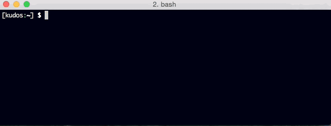 Command-line downloading demonstration