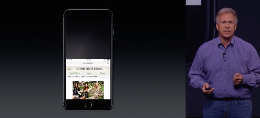 Phil Schiller demos a dumb idea