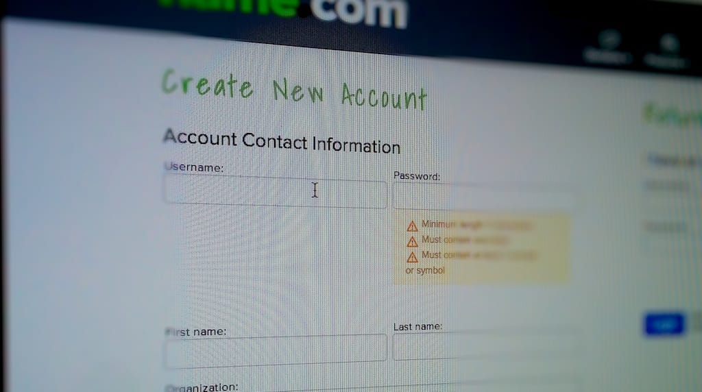 Usernames and Emails